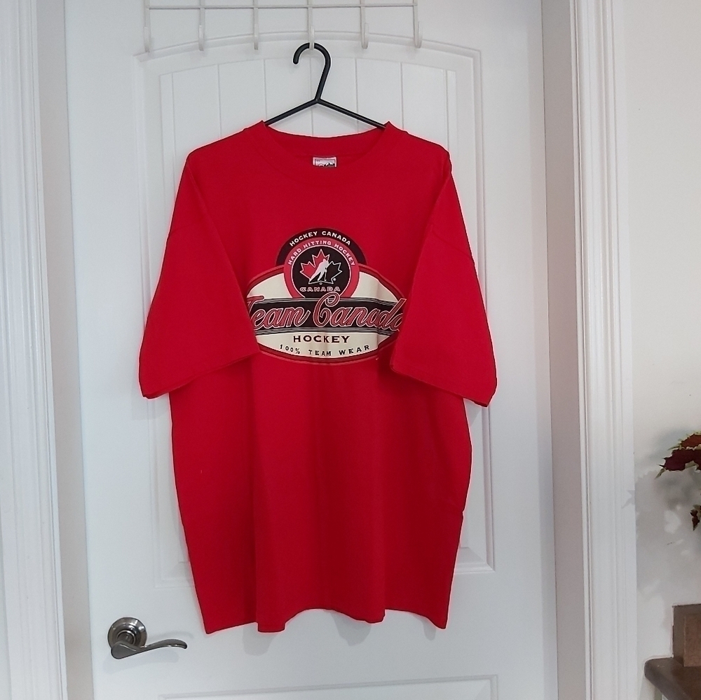 👕TEAM CANADA HOCKEY CANADA/B4A